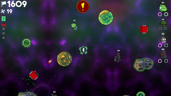 Screenshot z Star Escape