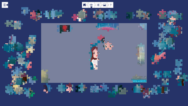 How Buddy’s parents met - a jigsaw puzzle tale screenshot 2