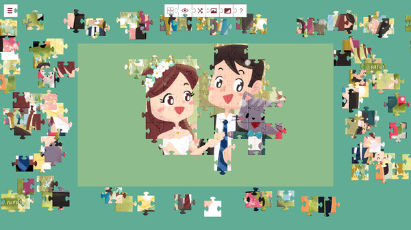 How Buddy’s parents met - a jigsaw puzzle tale screenshot 3
