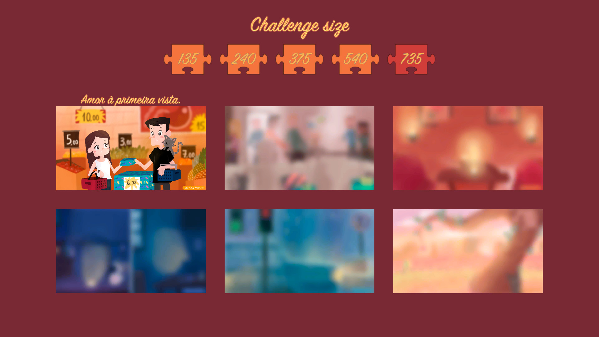 How Buddy’s parents met — a jigsaw puzzle tale