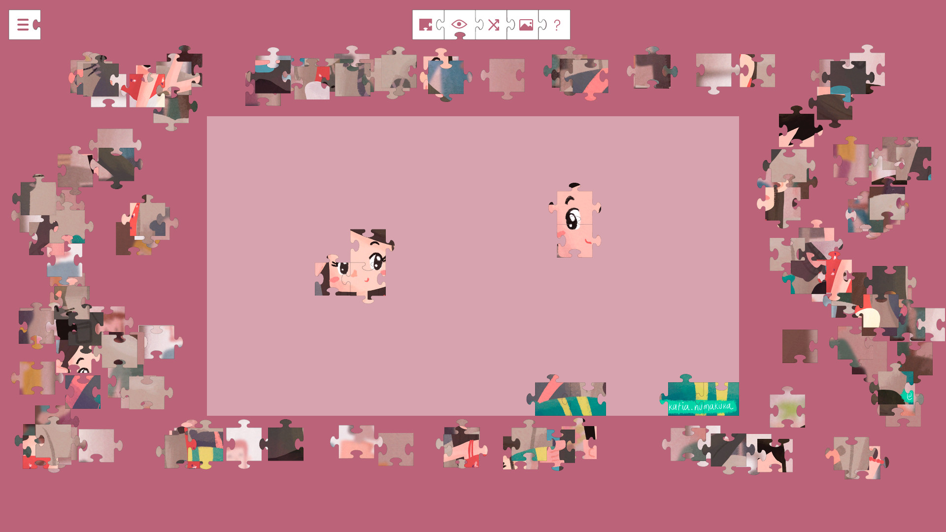 How Buddy’s parents met — a jigsaw puzzle tale