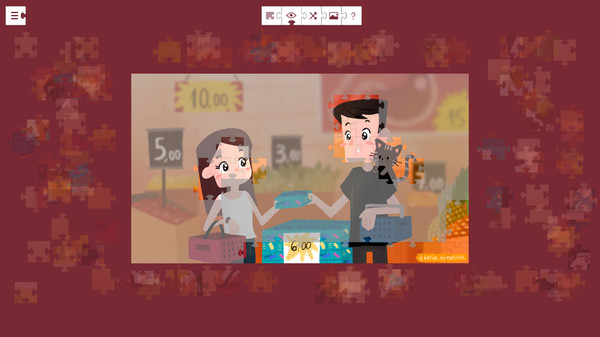 How Buddy’s parents met - a jigsaw puzzle tale screenshot 6