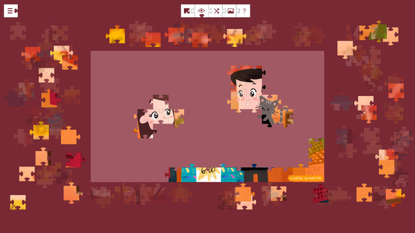 How Buddy’s parents met - a jigsaw puzzle tale screenshot 5