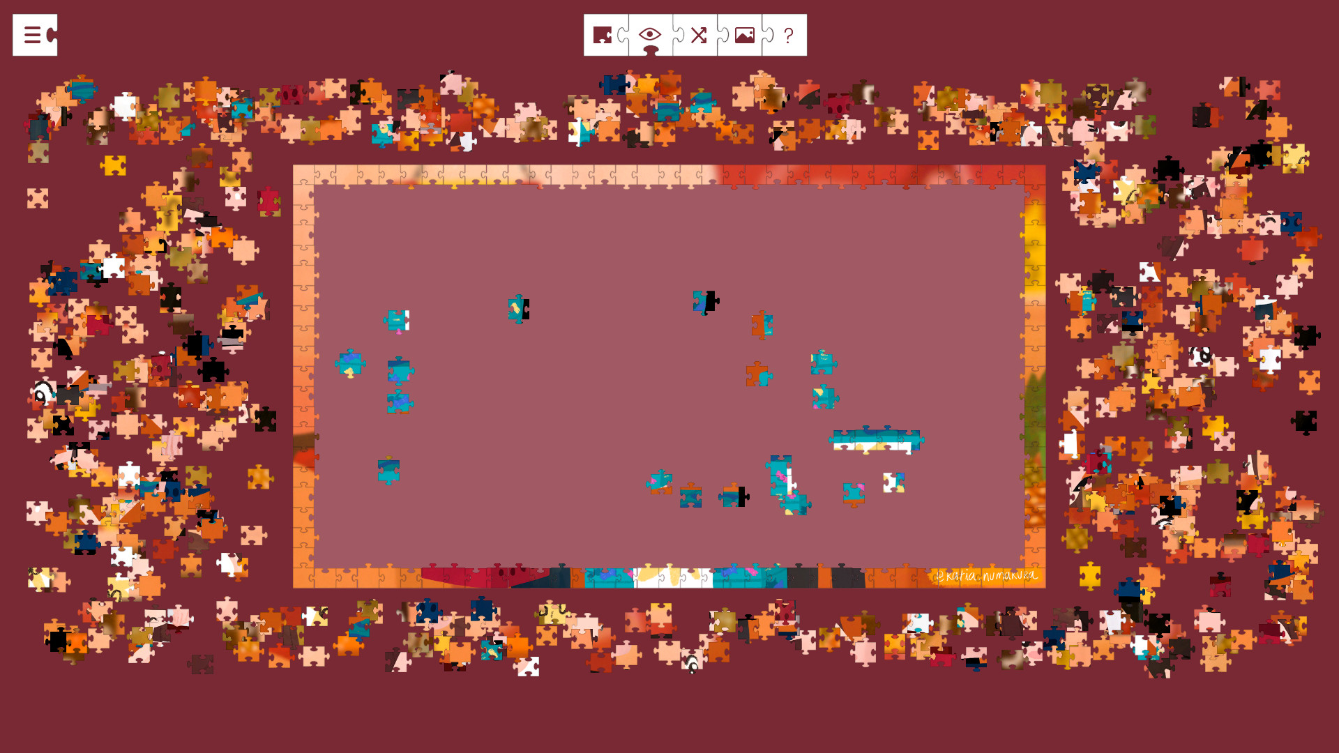 How Buddy’s parents met — a jigsaw puzzle tale