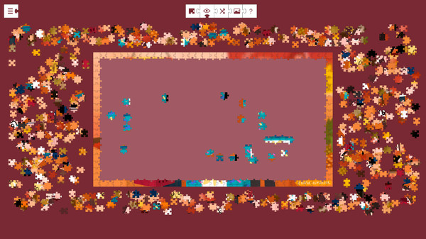 Screenshot z How Buddy’s parents met - jigsaw puzzle