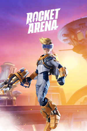 Cover art of Rocket Arena