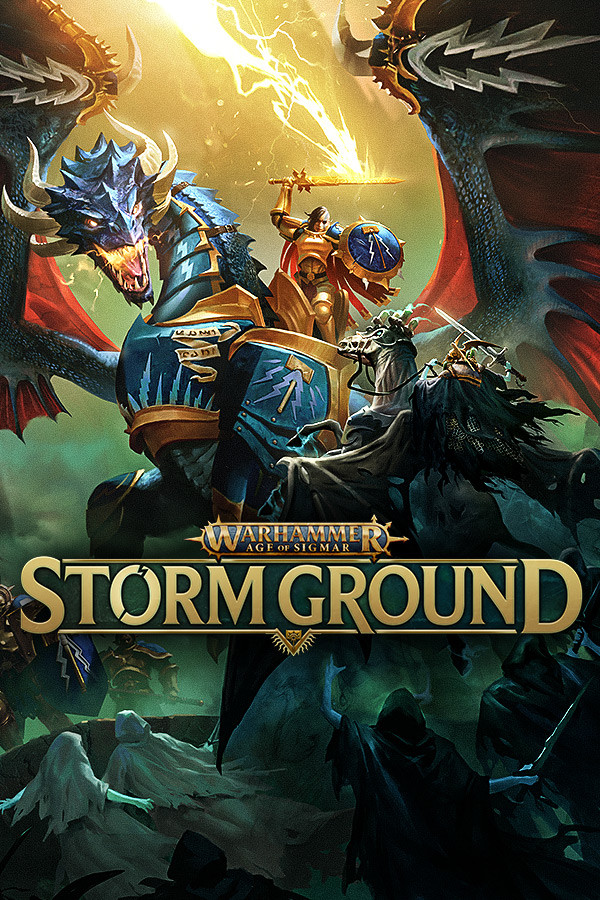 Capa de Warhammer Age of Sigmar: Storm Ground
