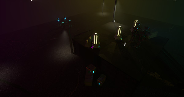 Screenshot z Corporated Robots Wars