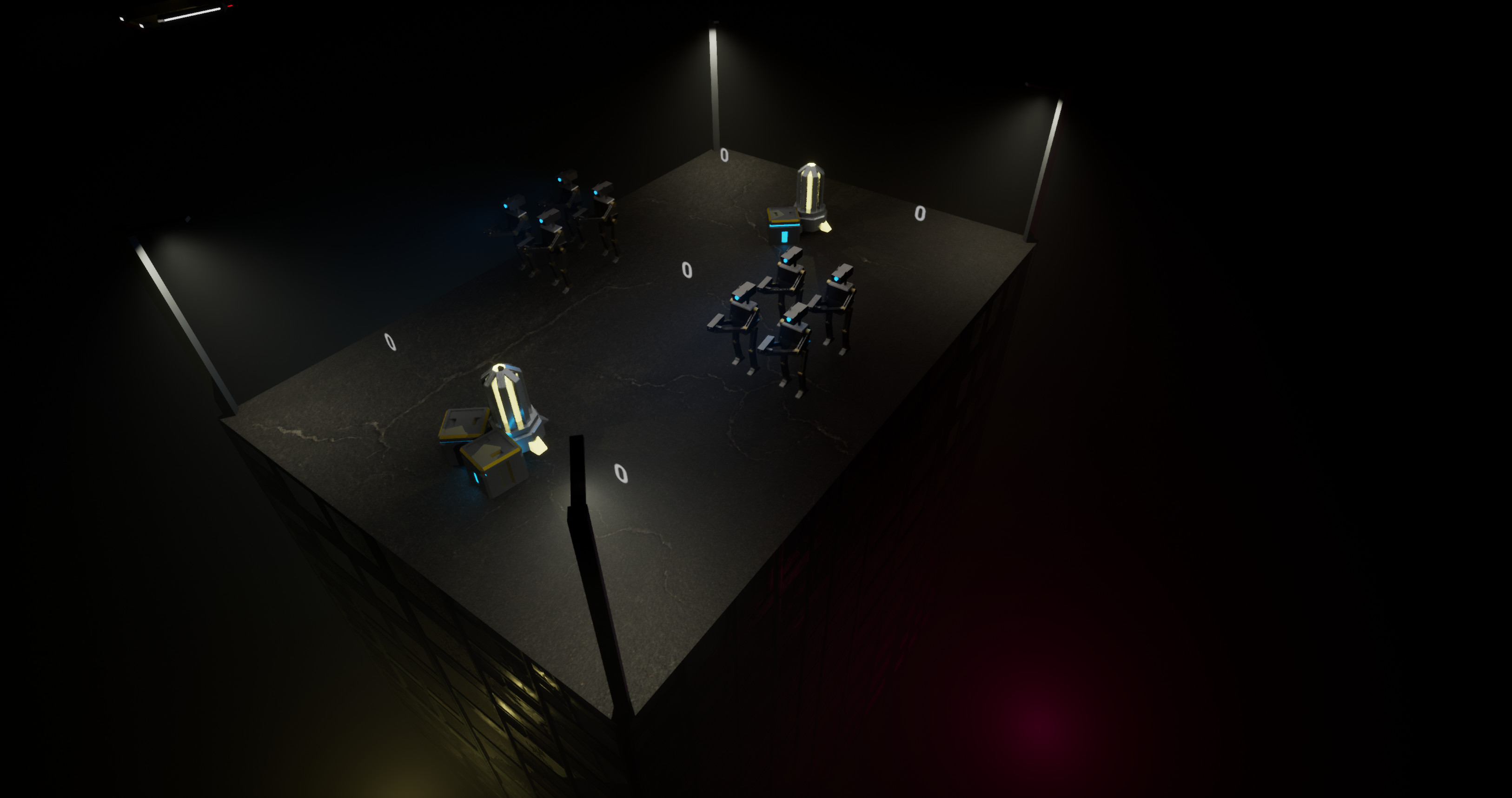 Corporated Robots Wars