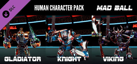 Mad Ball - Human Theme Characters