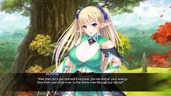 Screenshot z Elf Breeding Farm