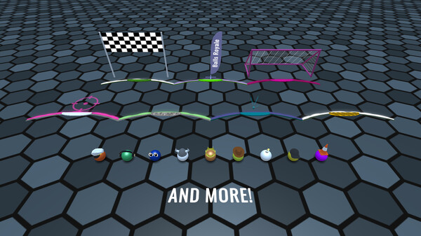 Screenshot z Balls Royale Screenshot z Balls Royale