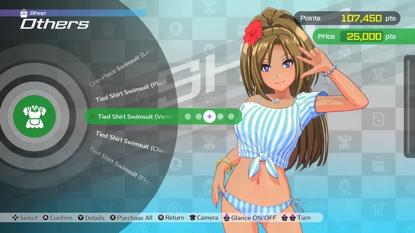 Kandagawa Jet Girls screenshot 4