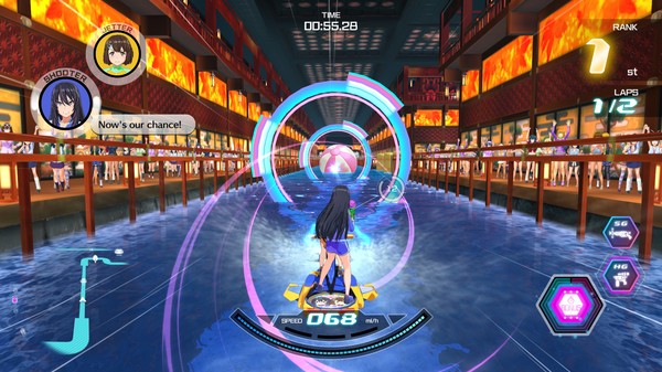 Kandagawa Jet Girls screenshot 2