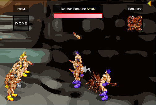 Screenshot z Men Busters Screenshot z Men Busters