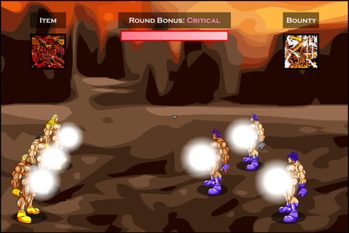 Screenshot z Men Busters Screenshot z Men Busters