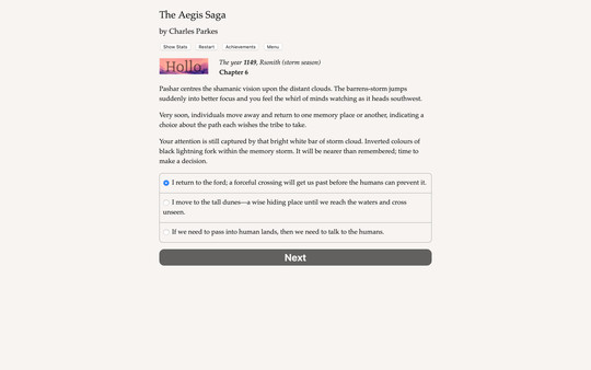 Screenshot z The Aegis Saga