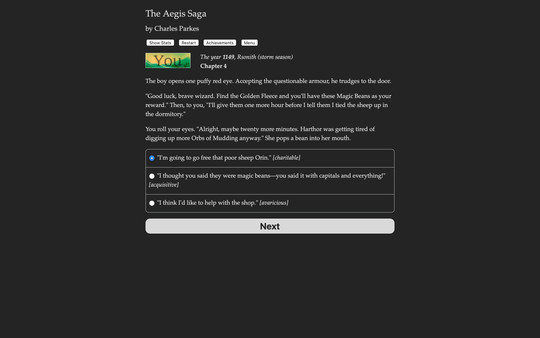 Скриншот The Aegis Saga — 3