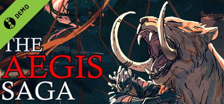 The Aegis Saga Demo banner