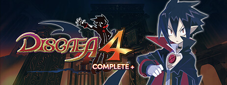 Disgaea 4 Complete+ cover art