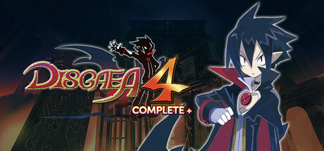 Disgaea 4 Complete+ cover image