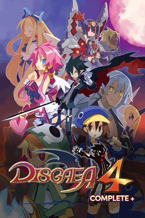 Cover art of Disgaea 4 Complete+