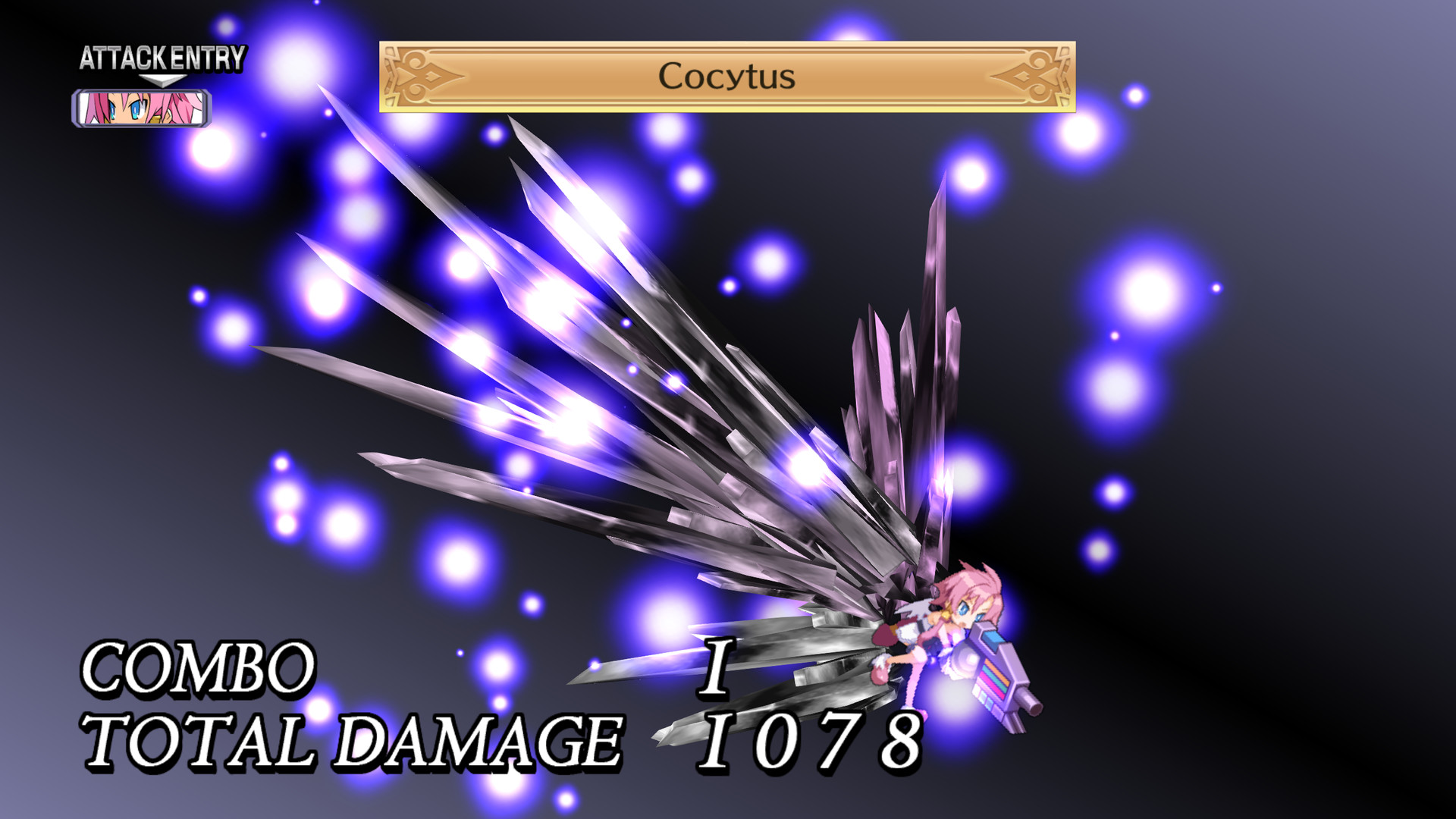 screenshot of 魔界戦記ディスガイア４ Return 4