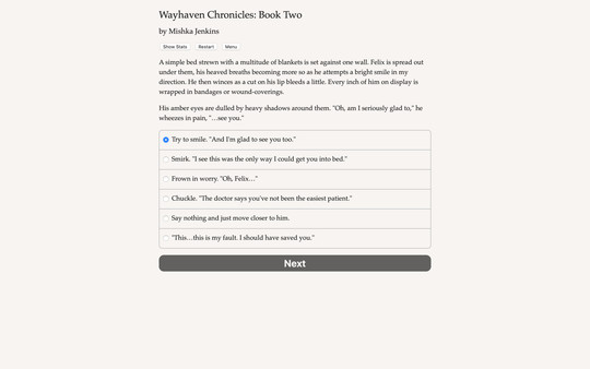 Screenshot z Wayhaven Chronicles: Book Two