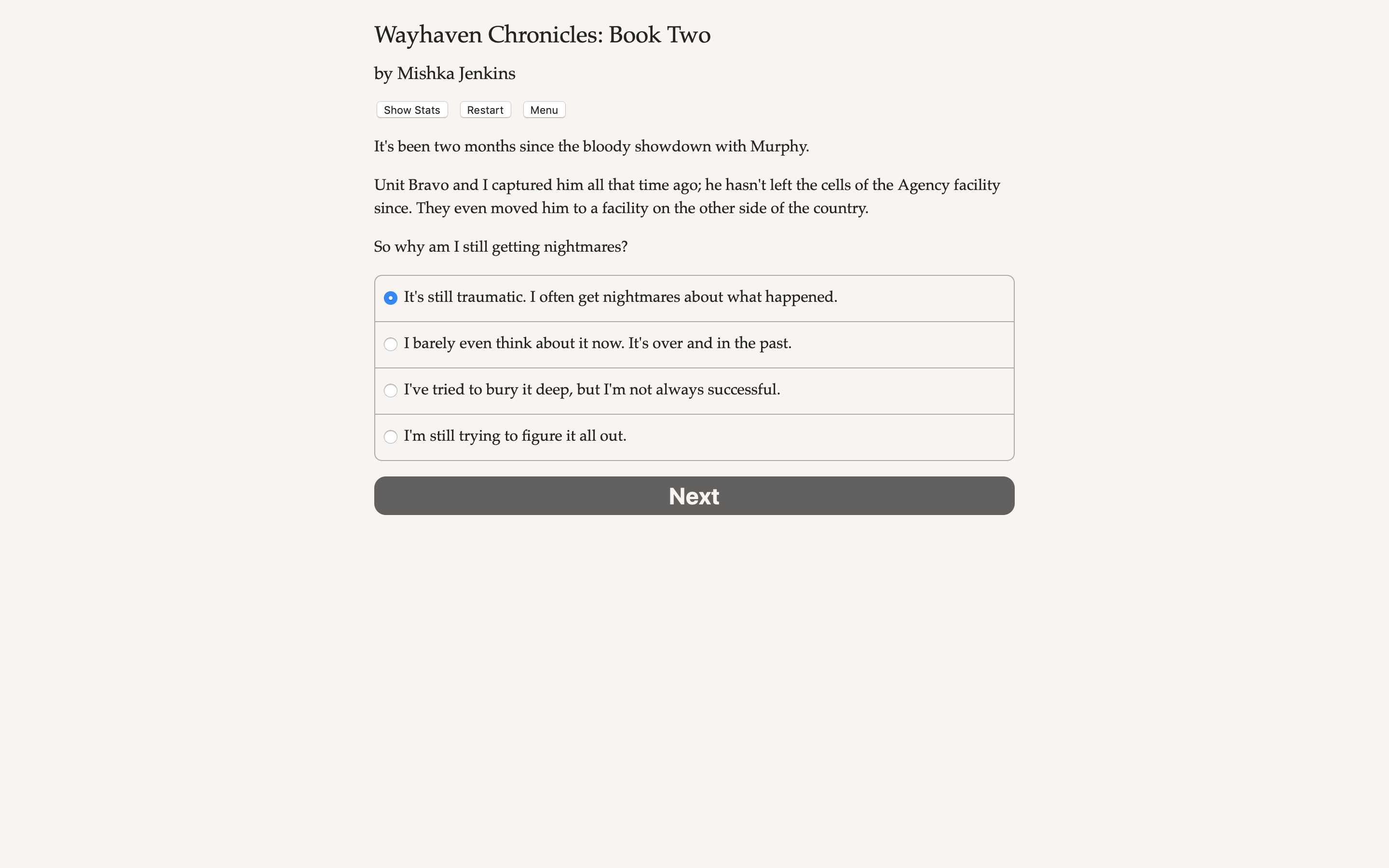 Wayhaven Chronicles: Book Two