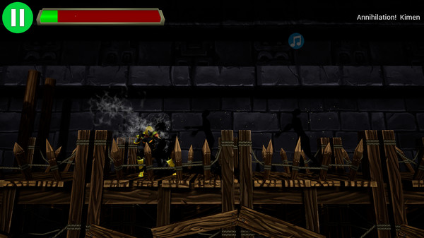 Tinieblas Jr's Adventures screenshot 2