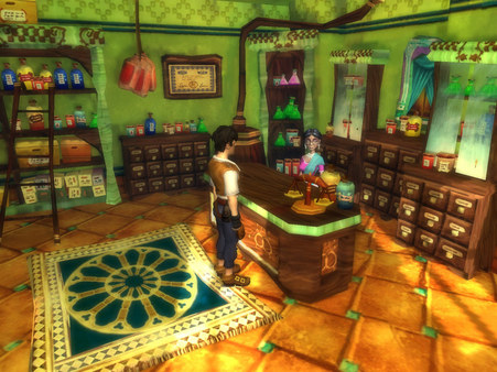 Скриншот 1 из игры Jack Keane