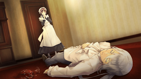 Screenshot z ゴシックマーダー -運命を変えるアドベンチャー-