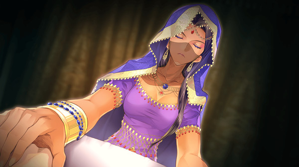 Screenshot z ゴシックマーダー -運命を変えるアドベンチャー-