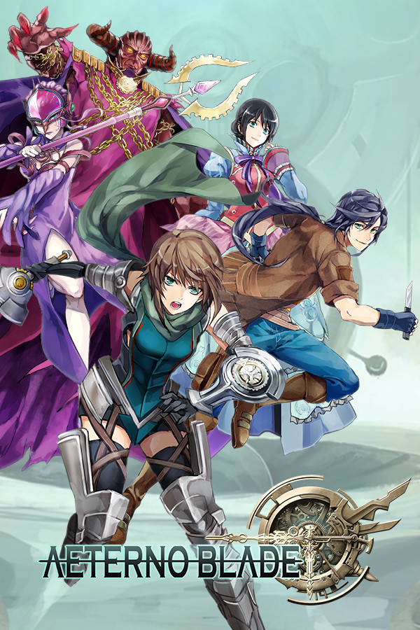 Capa de AeternoBlade