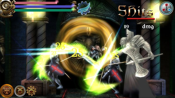 Screenshot z AeternoBlade