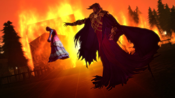 Screenshot z AeternoBlade