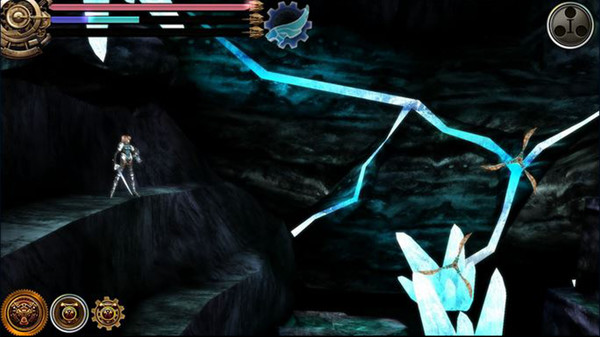 Screenshot z AeternoBlade