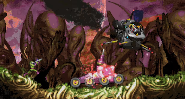 Moons Of Darsalon video 1