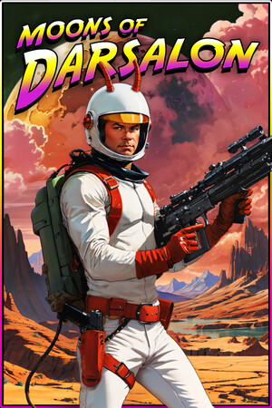 Moons Of Darsalon cover art