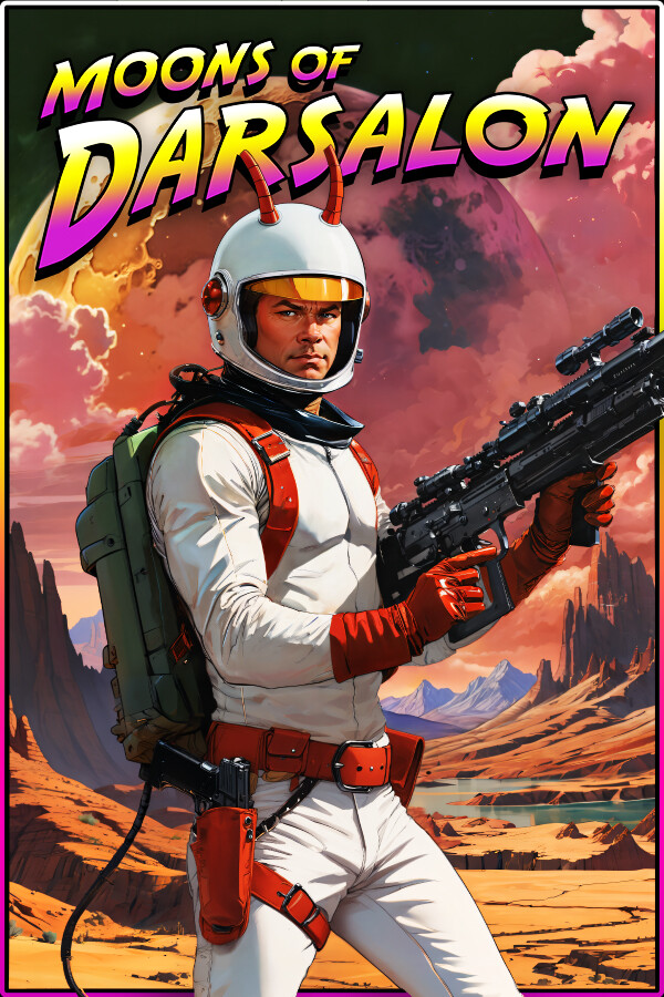 Capa de Moons Of Darsalon