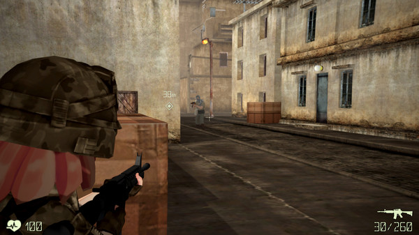 Screenshot z ANIME WAR — Modern Campaign