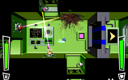 Super Thrustforce: Orbital Meat Police screenshot 3