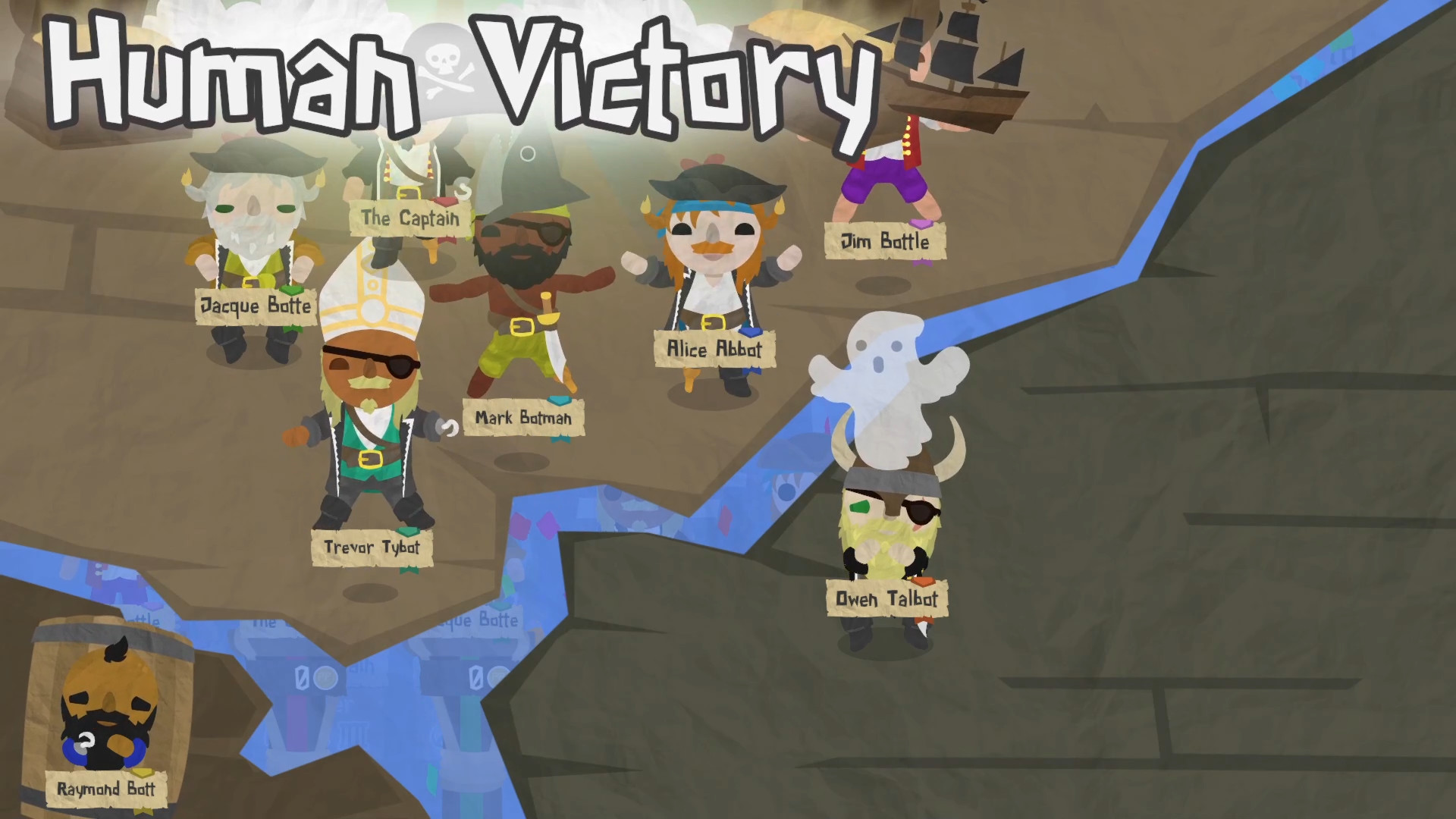 Paper Pirates screenshot #7