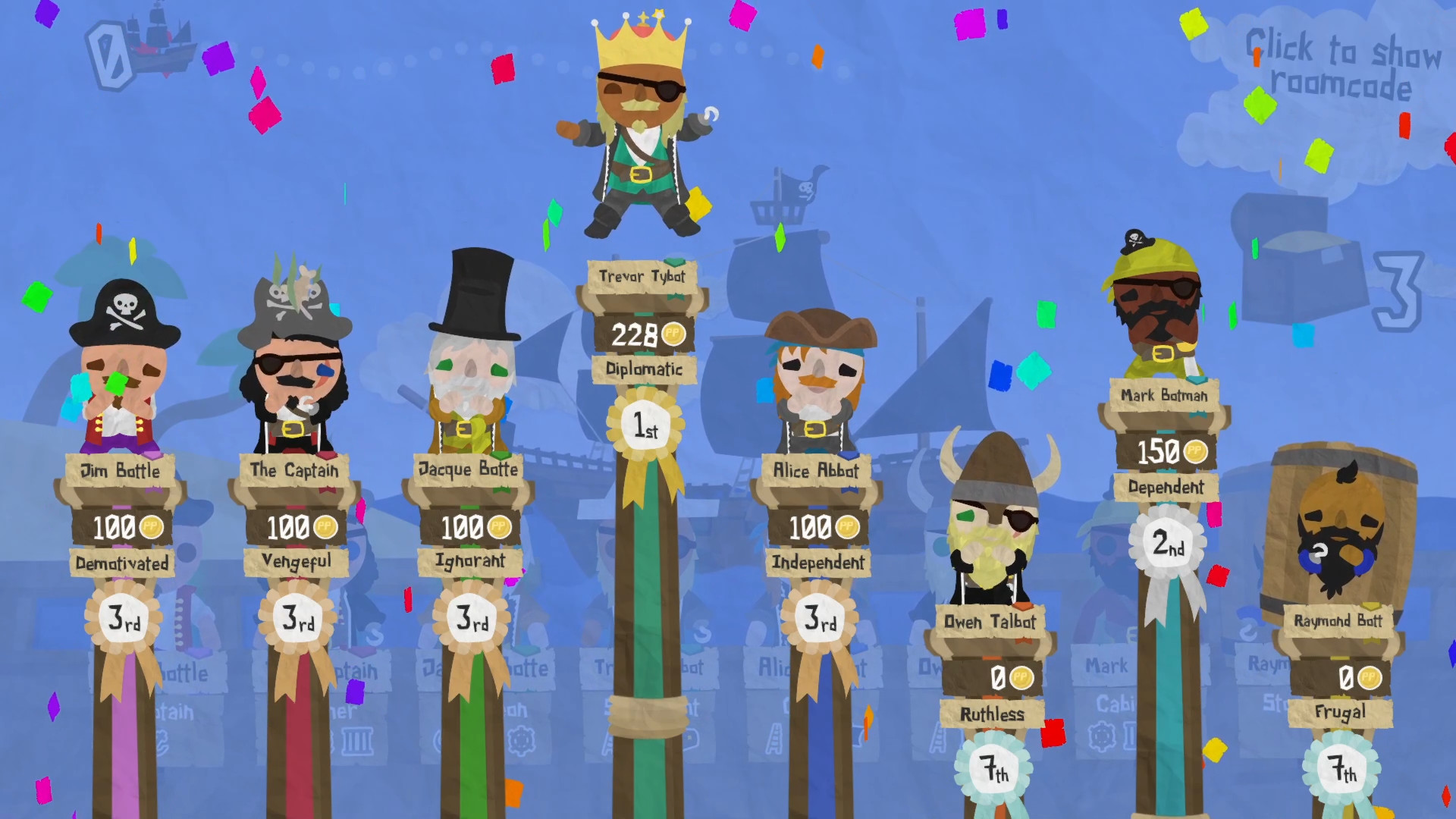 Paper Pirates screenshot #8