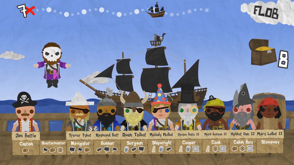 Paper Pirates screenshot 5