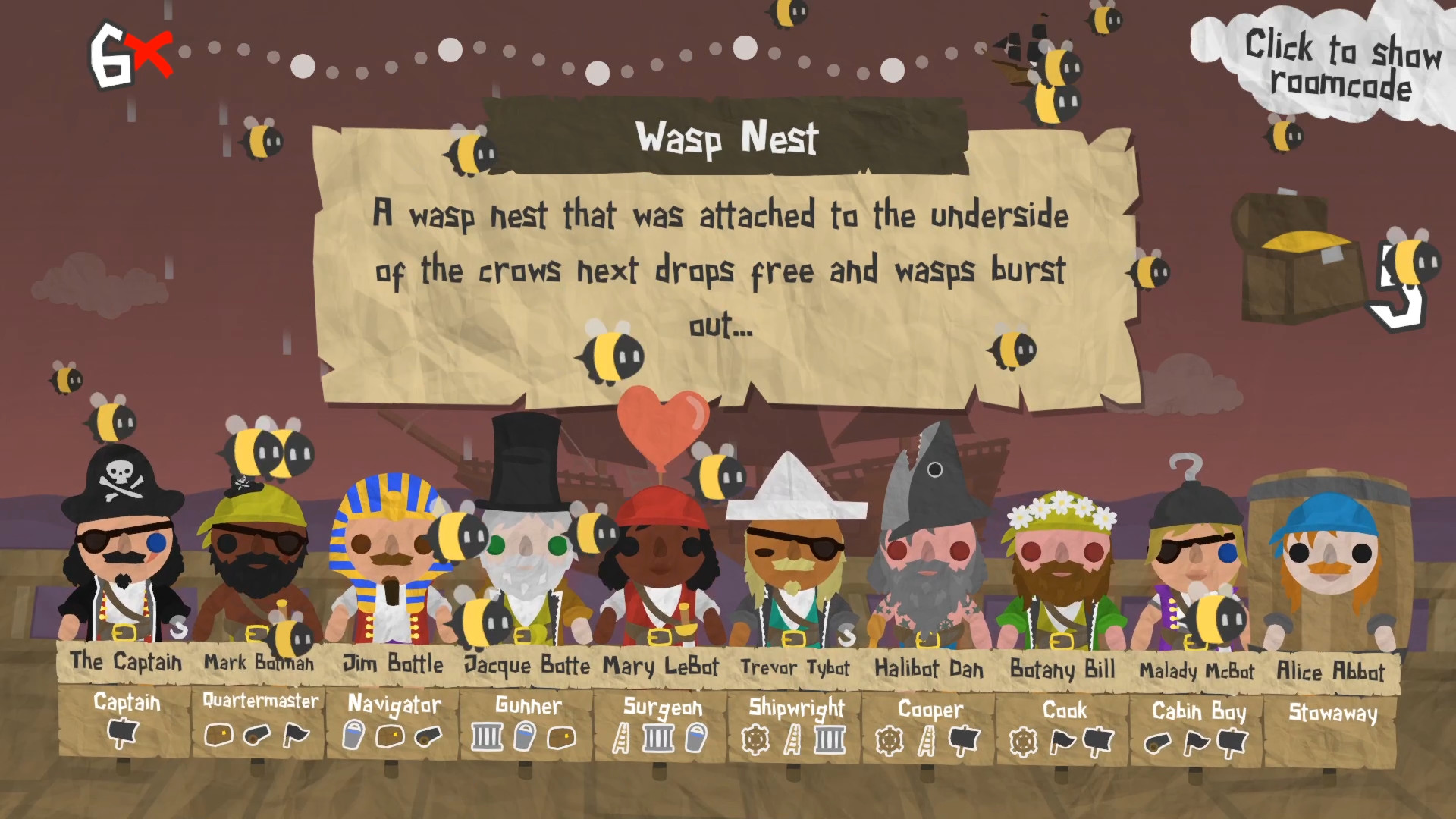 Paper Pirates – Screenshot 15