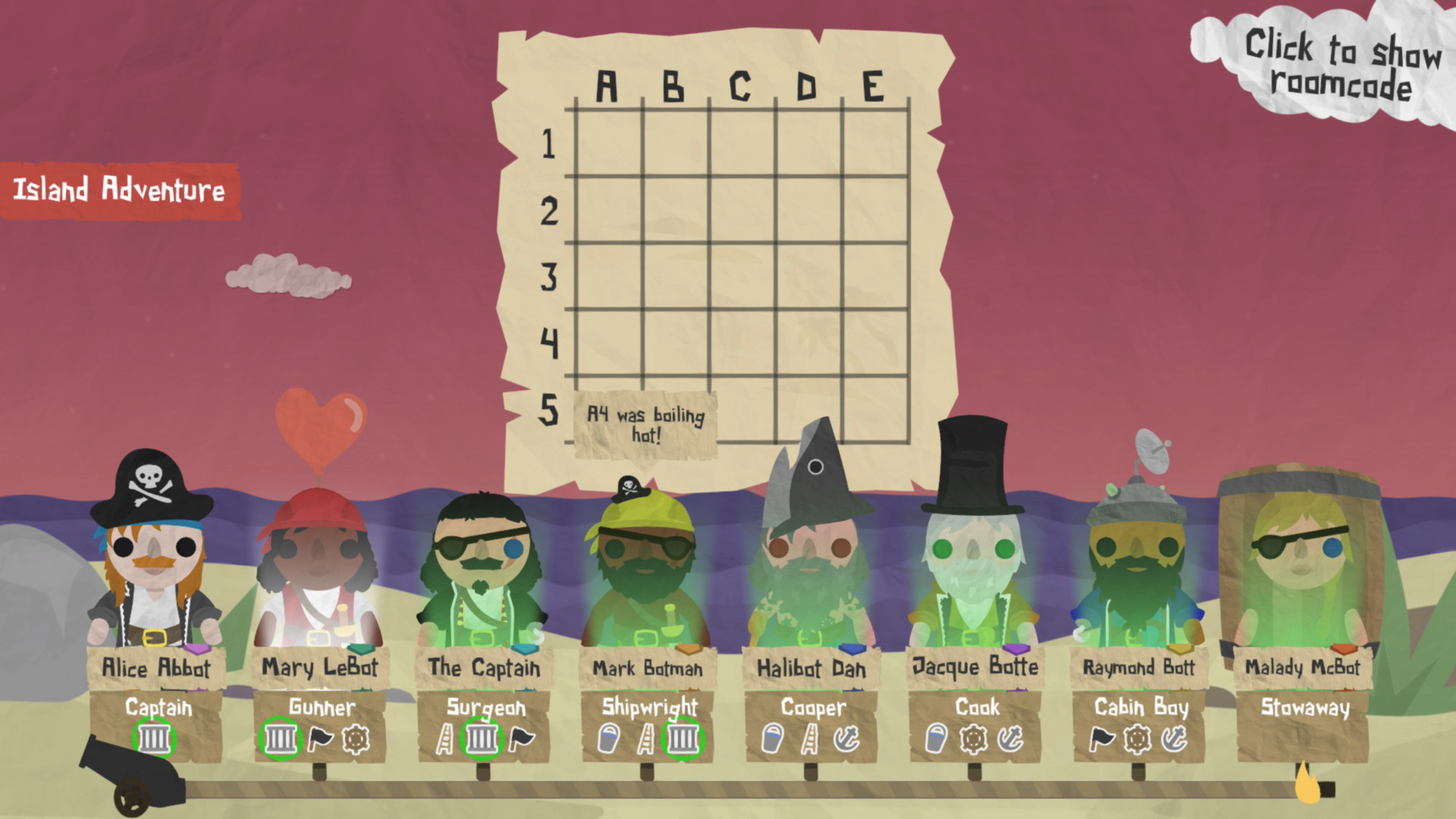 Paper Pirates – Screenshot 11