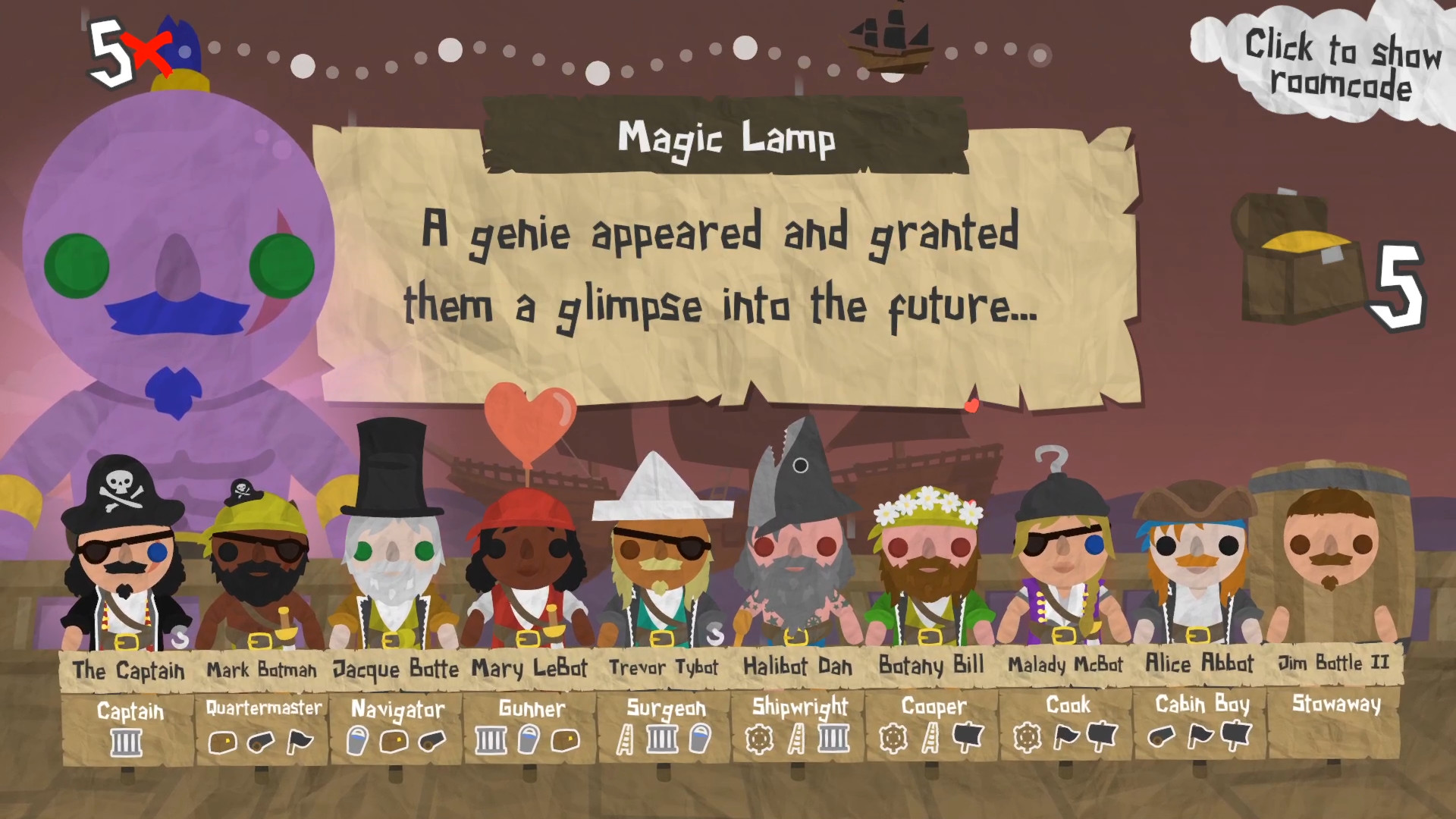 Paper Pirates screenshot #4