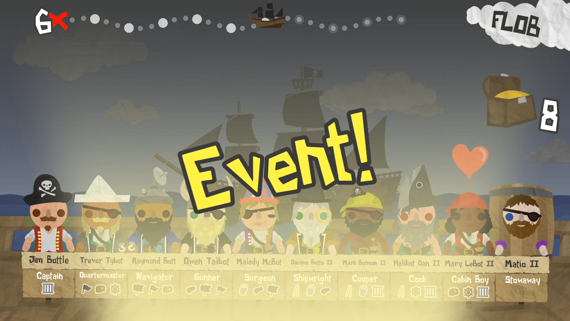 Paper Pirates screenshot 3