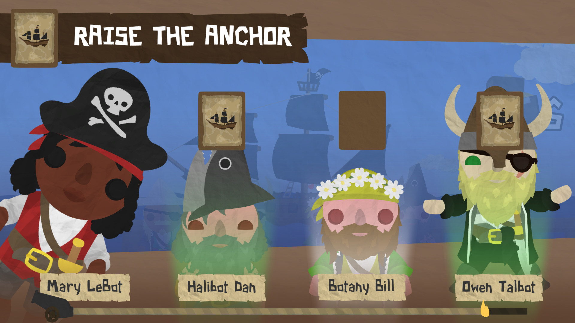 Paper Pirates screenshot 2